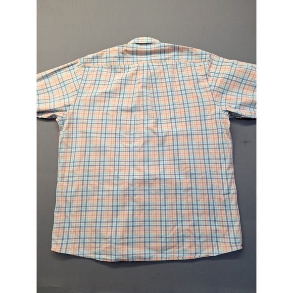 Southern Marsh Mens XL Pastel Plaid Cotton Long Sleeve Button Down Easter Preppy - Picture 9 of 10